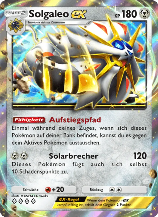 Solgaleo-ex · Hüter des Firmaments 122/155