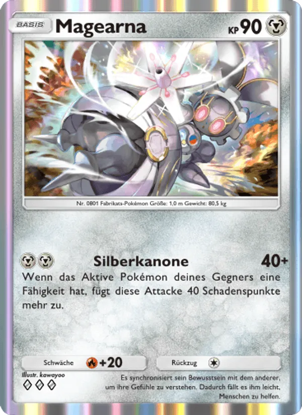 Magearna · Hüter des Firmaments 123/155