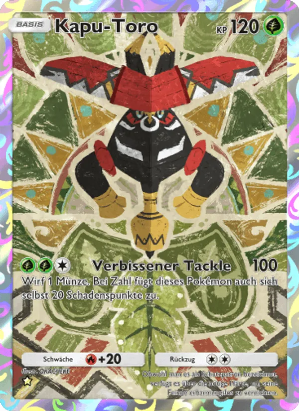 Kapu-Toro · Hüter des Firmaments 159/155