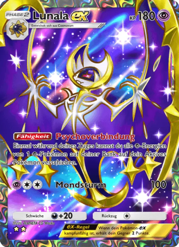 Lunala-ex · Hüter des Firmaments 186/155