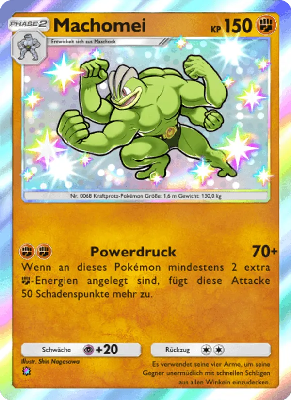Machomei · Hüter des Firmaments 225/155