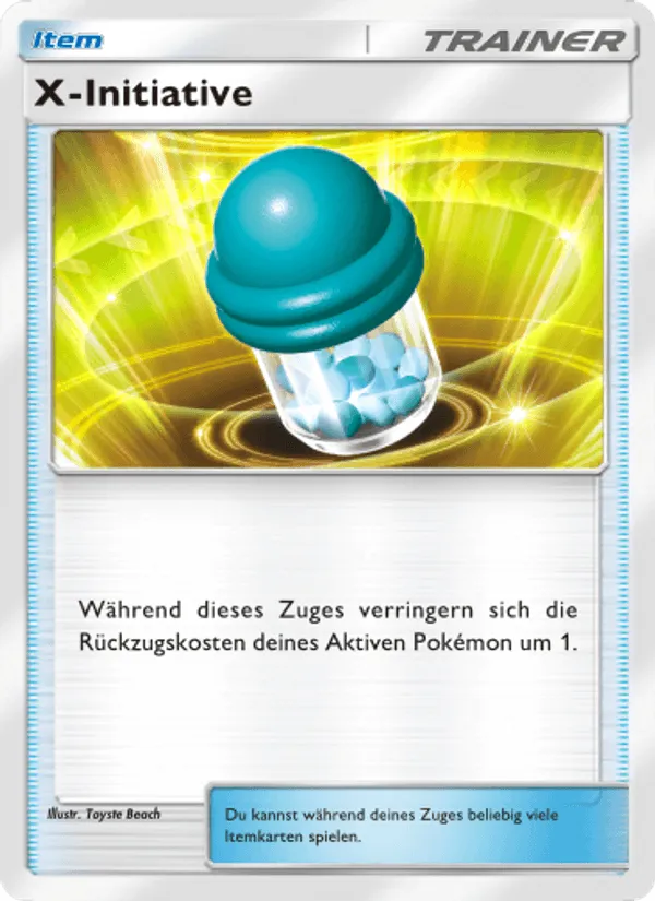 X-Initiative · PROMO-A 002/99