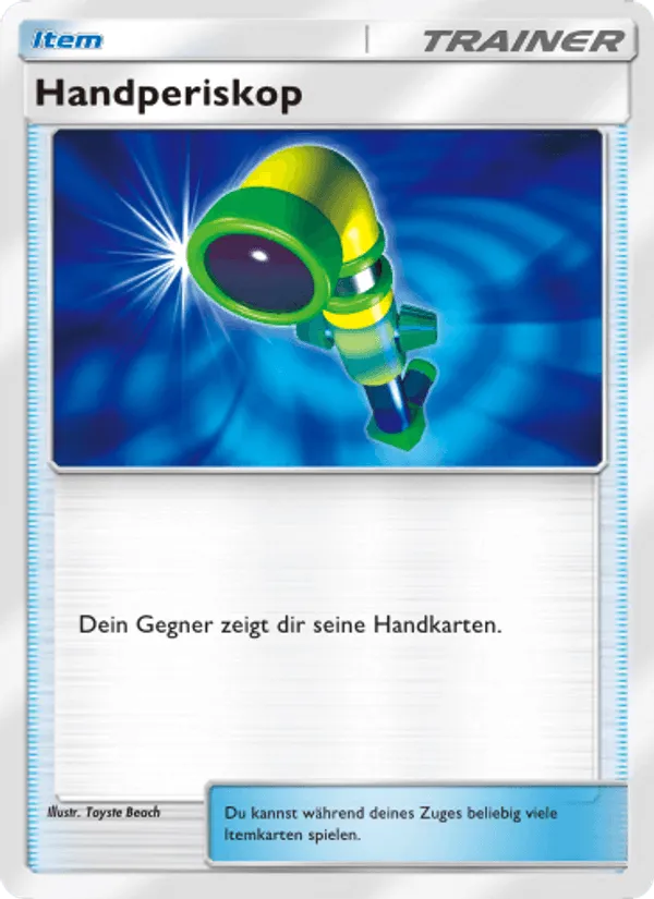 Handperiskop · PROMO-A 003/99