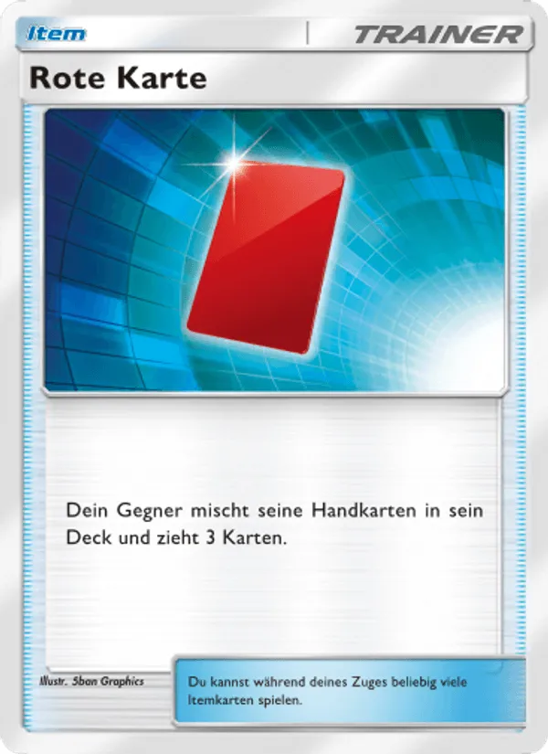 Rote Karte · PROMO-A 006/99