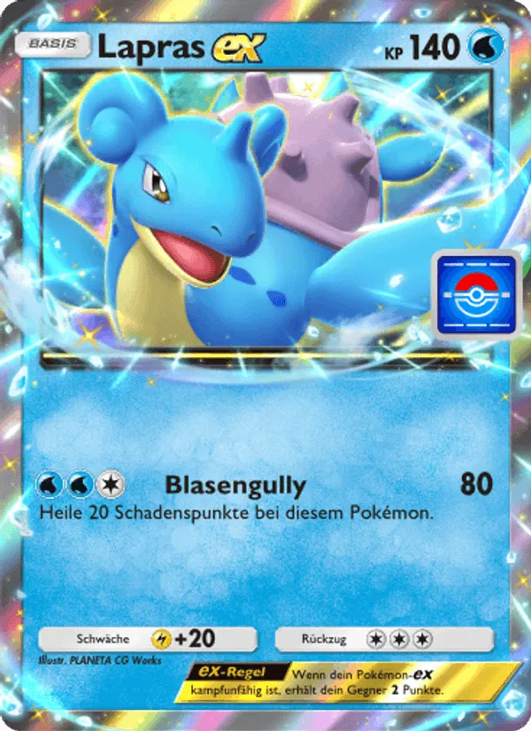 Lapras-ex · PROMO-A 014/99