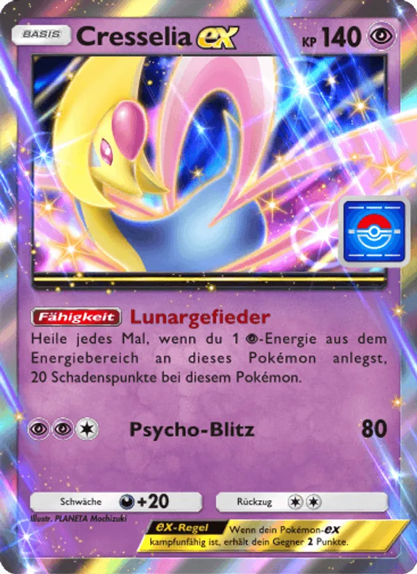 Cresselia-ex · PROMO-A 037/99