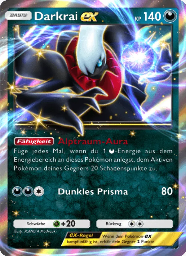 Darkrai-ex · PROMO-A 042/99