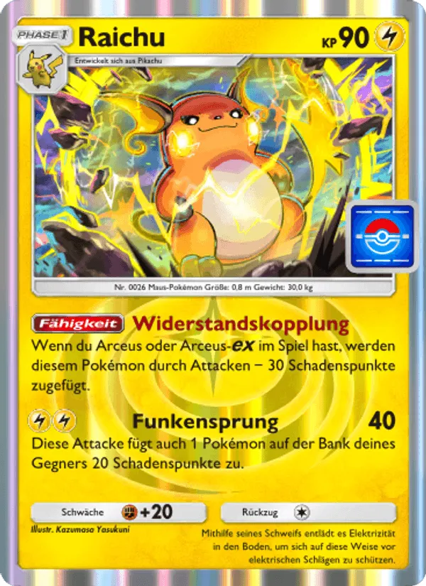 Raichu · PROMO-A 044/99