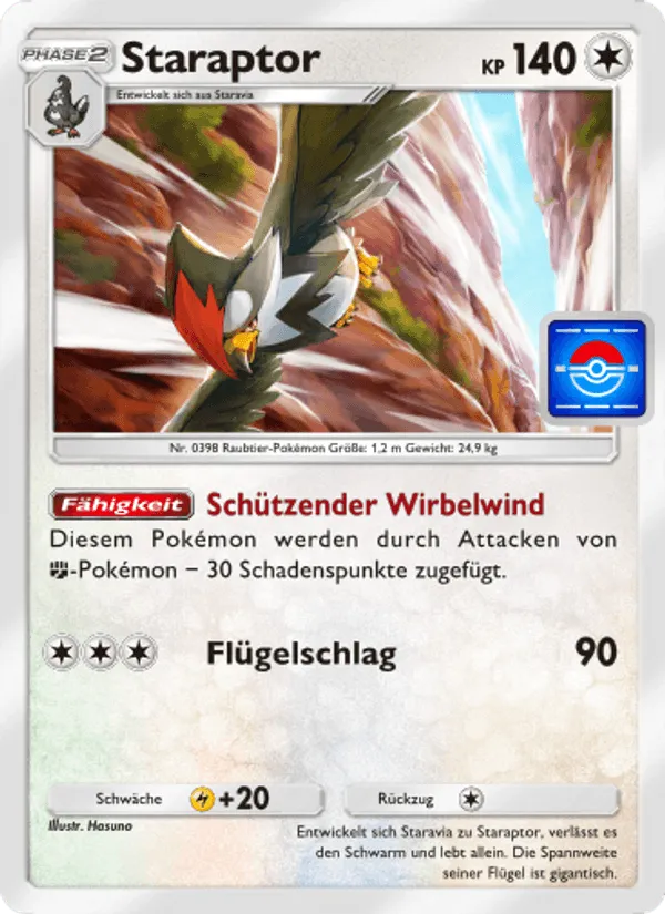 Staraptor · PROMO-A 047/99