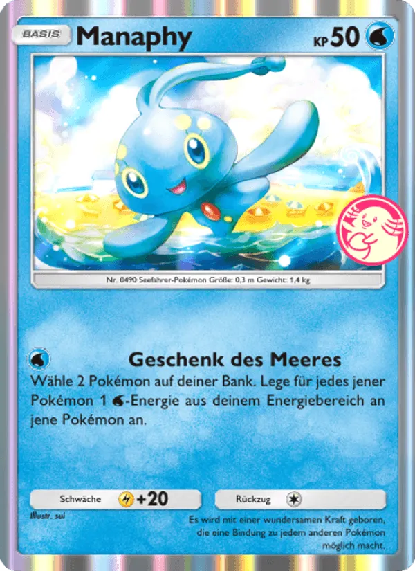 Manaphy · PROMO-A 048/99