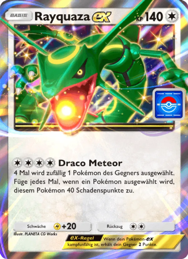 Rayquaza-ex · PROMO-A 064/99