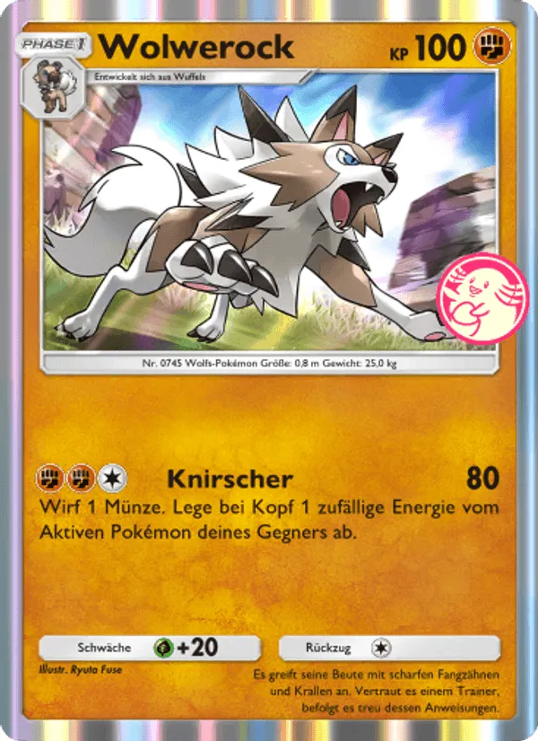 Wolwerock · PROMO-A 068/99