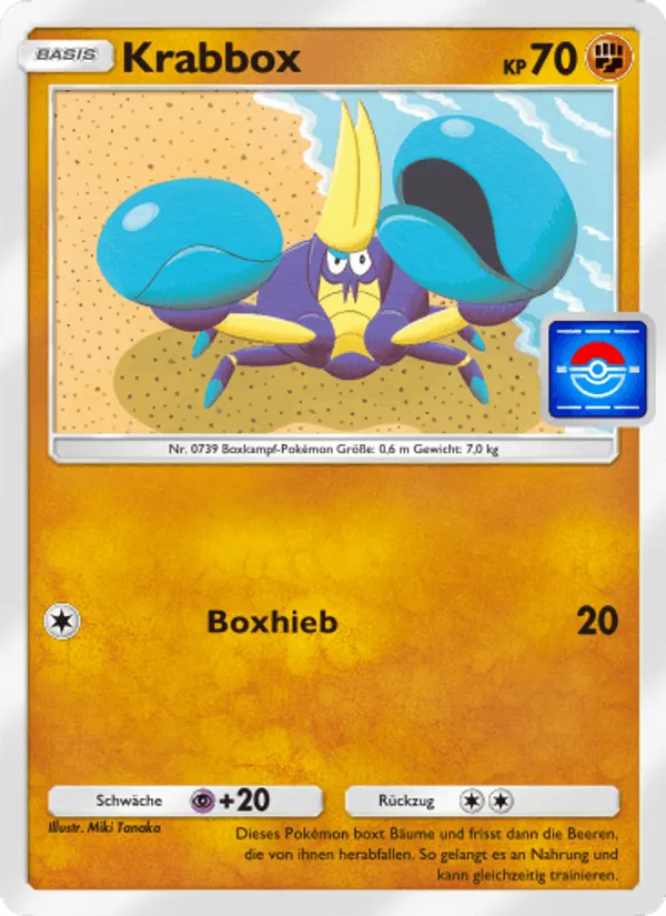 Krabbox · PROMO-A 071/99