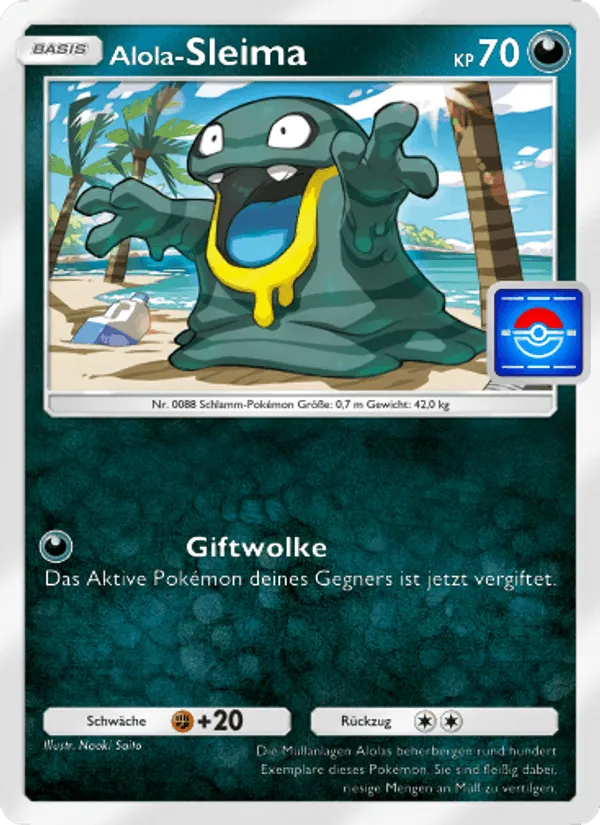 Alola-Sleima · PROMO-A 072/99