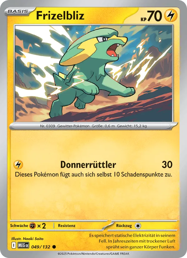 Frizelbliz · Mega-Entwicklung 049/132