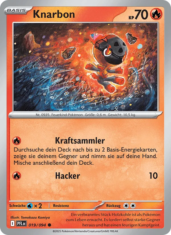 Knarbon · Fatale Flammen 019/94