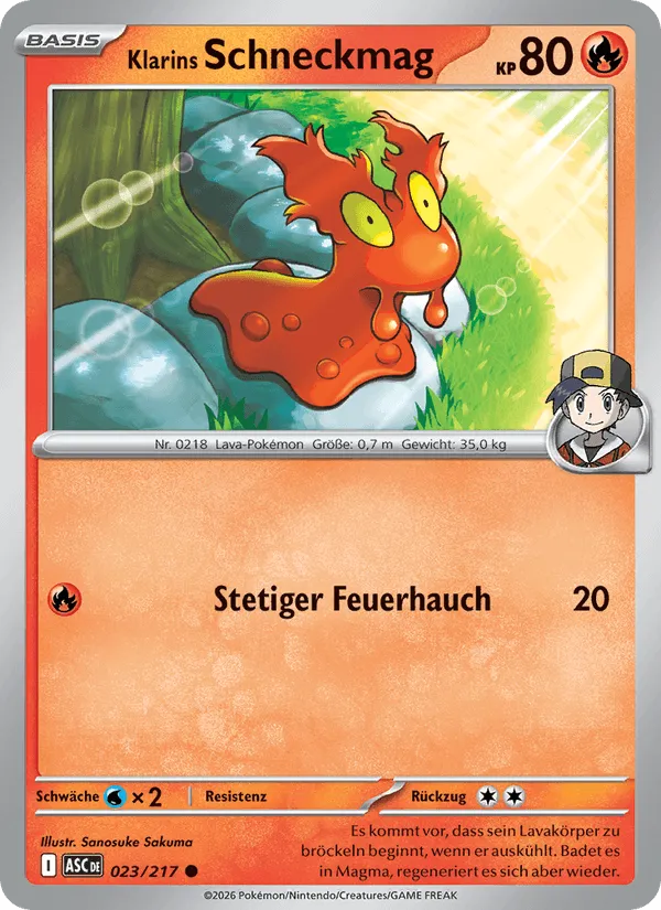 Klarins Schneckmag · Erhabene Helden 023/217