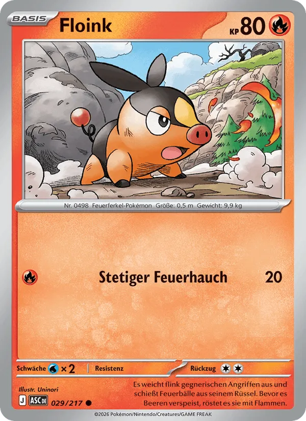Floink · Erhabene Helden 029/217