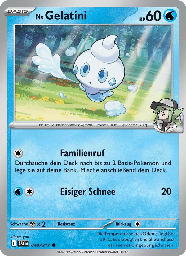 Ns Gelatini · Erhabene Helden 049/217