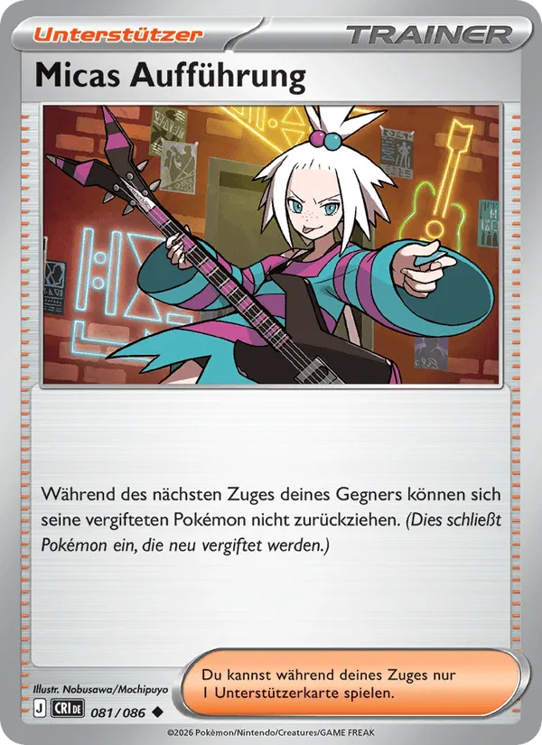 Micas Aufführung · Wachsendes Chaos 081/86