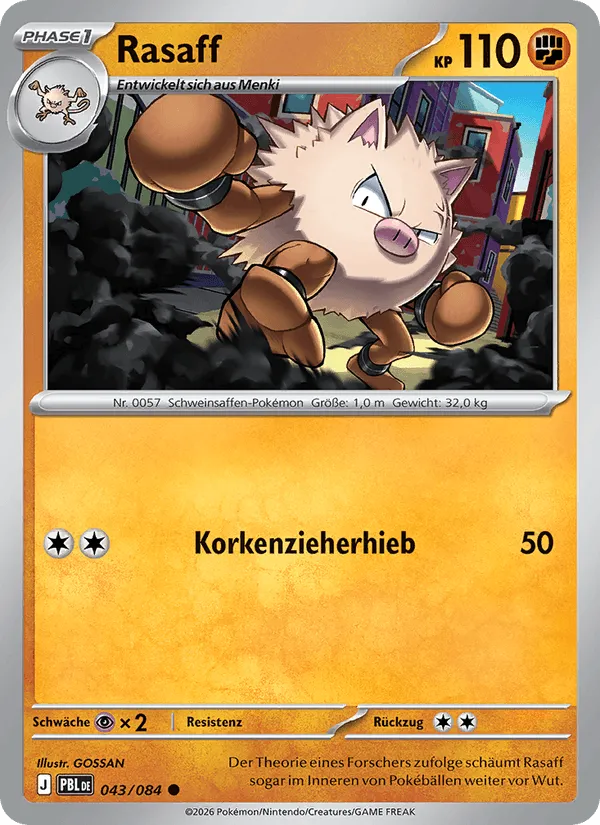 Rasaff · Dunkelnacht 043/84