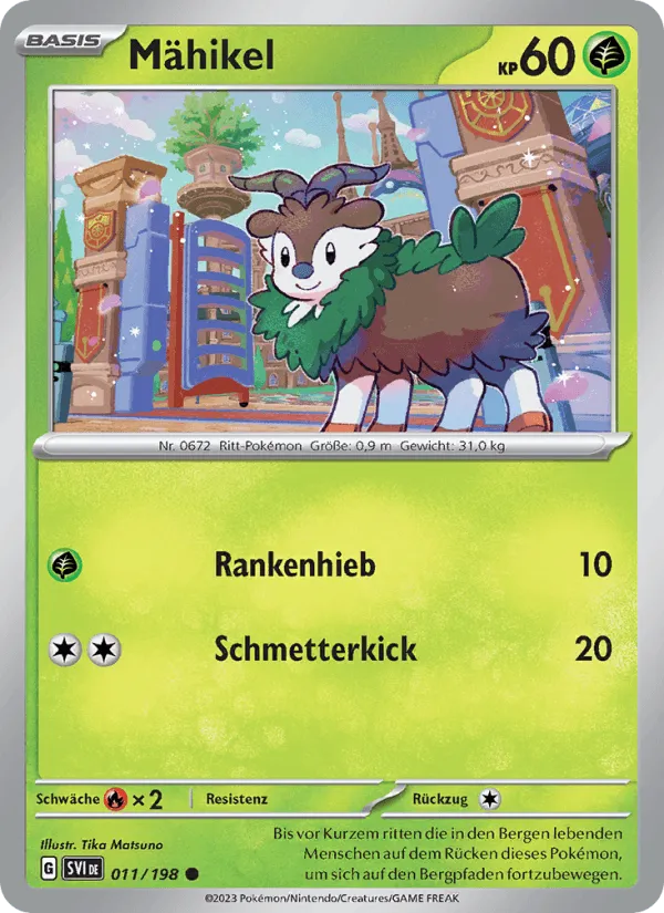 Mähikel · Karmesin & Purpur 011/198