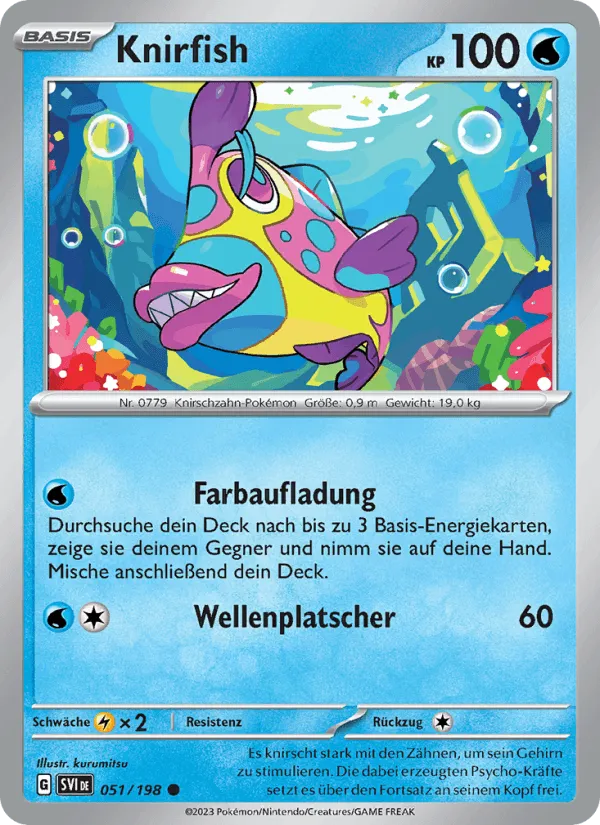 Knirfish · Karmesin & Purpur 051/198