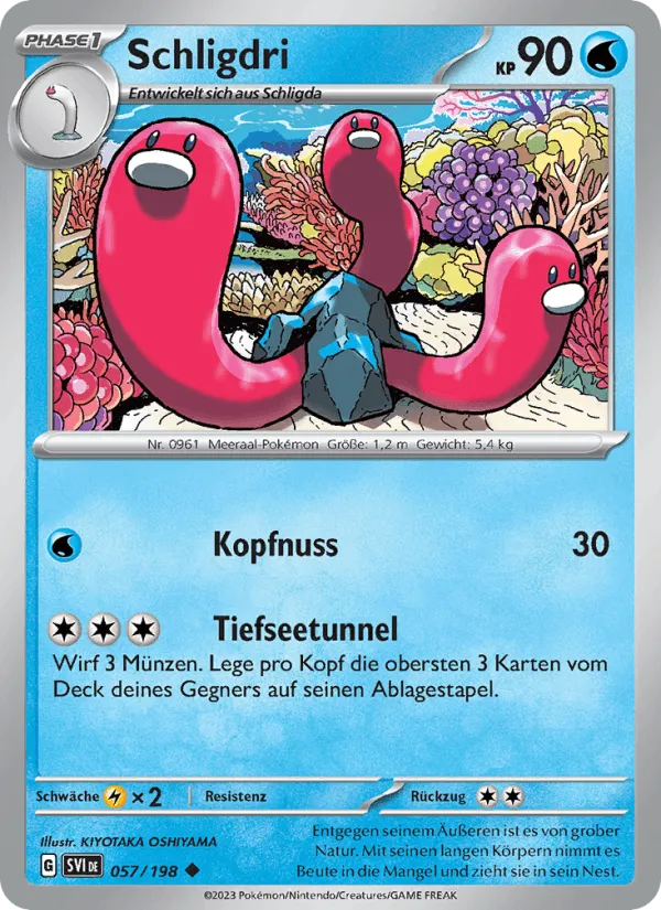 Schligdri · Karmesin & Purpur 057/198