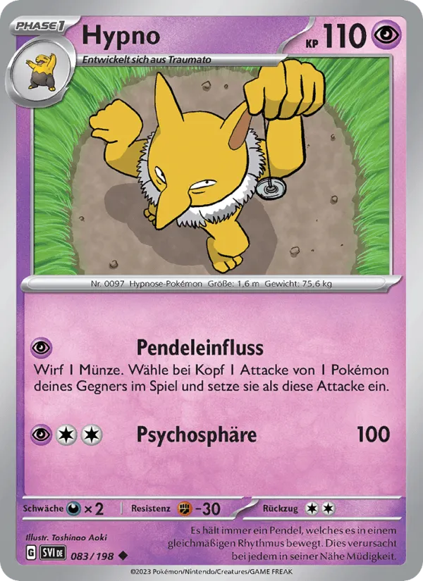 Hypno · Karmesin & Purpur 083/198