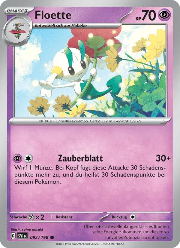 Floette · Karmesin & Purpur 092/198