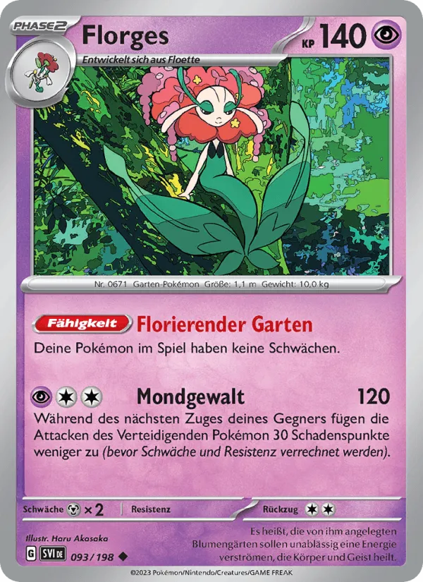Florges · Karmesin & Purpur 093/198