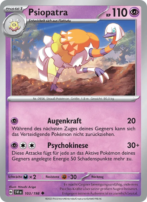 Psiopatra · Karmesin & Purpur 103/198