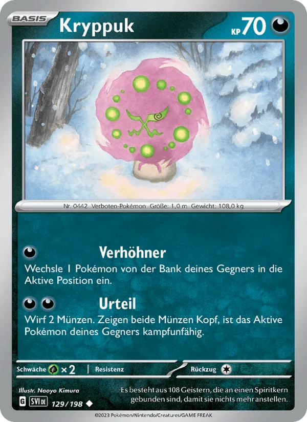 Kryppuk · Karmesin & Purpur 129/198