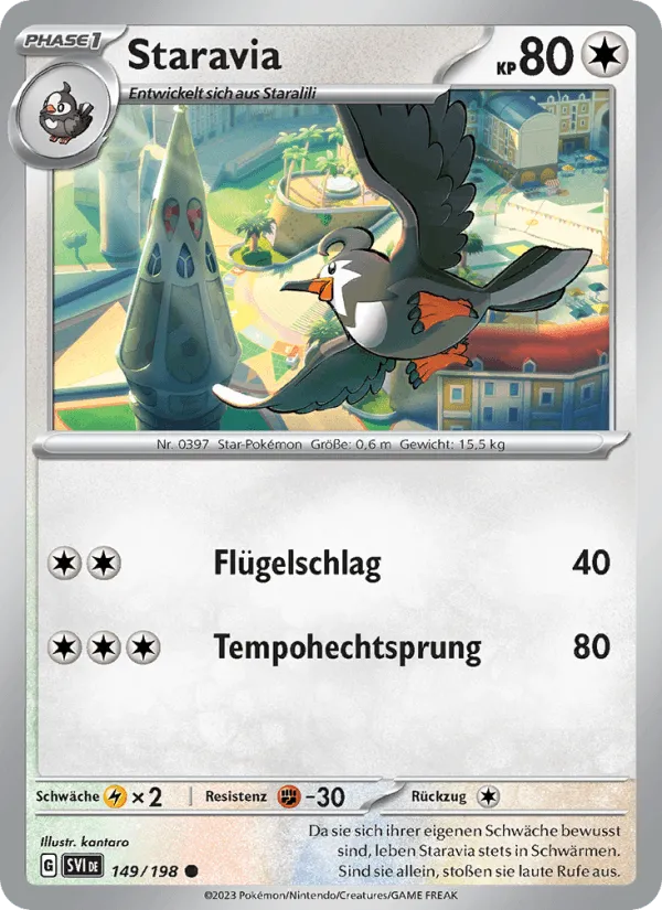 Staravia · Karmesin & Purpur 149/198