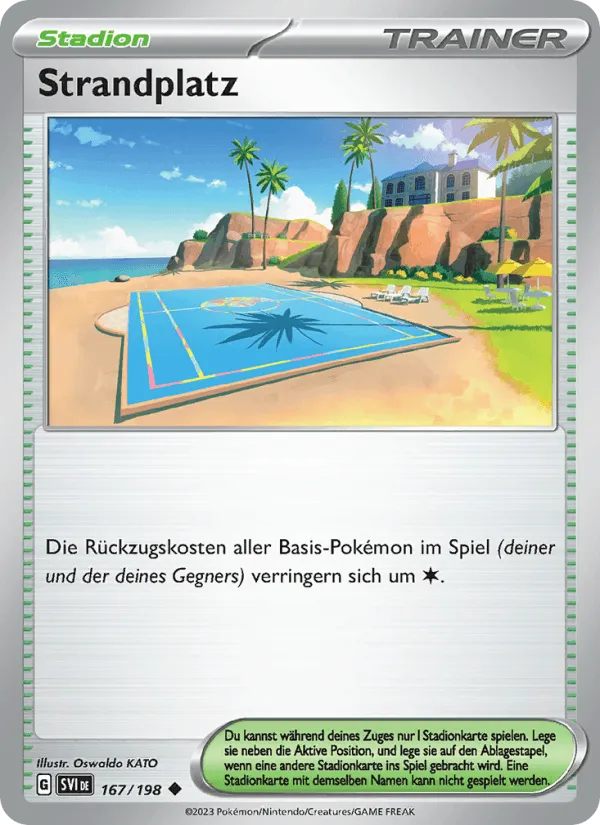 Strandplatz · Karmesin & Purpur 167/198