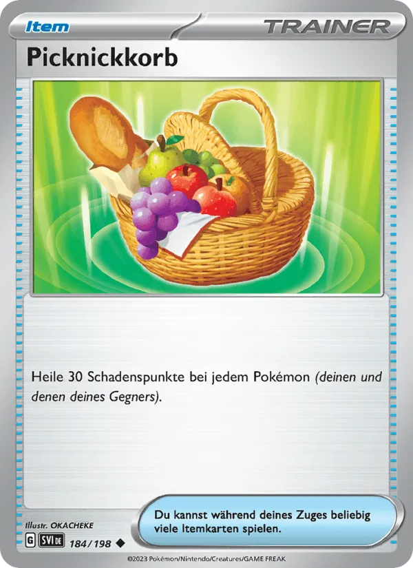 Picknickkorb · Karmesin & Purpur 184/198