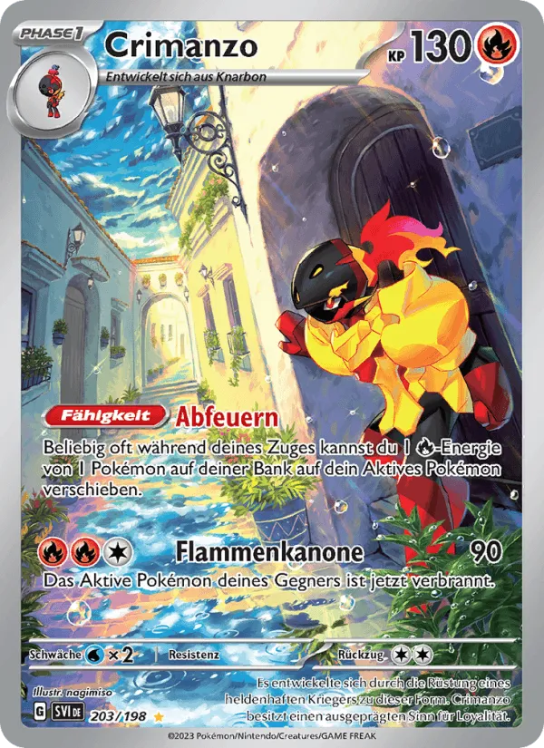 Crimanzo · Karmesin & Purpur 203/198