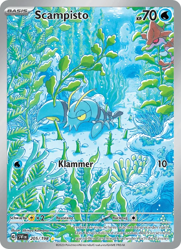 Scampisto · Karmesin & Purpur 205/198