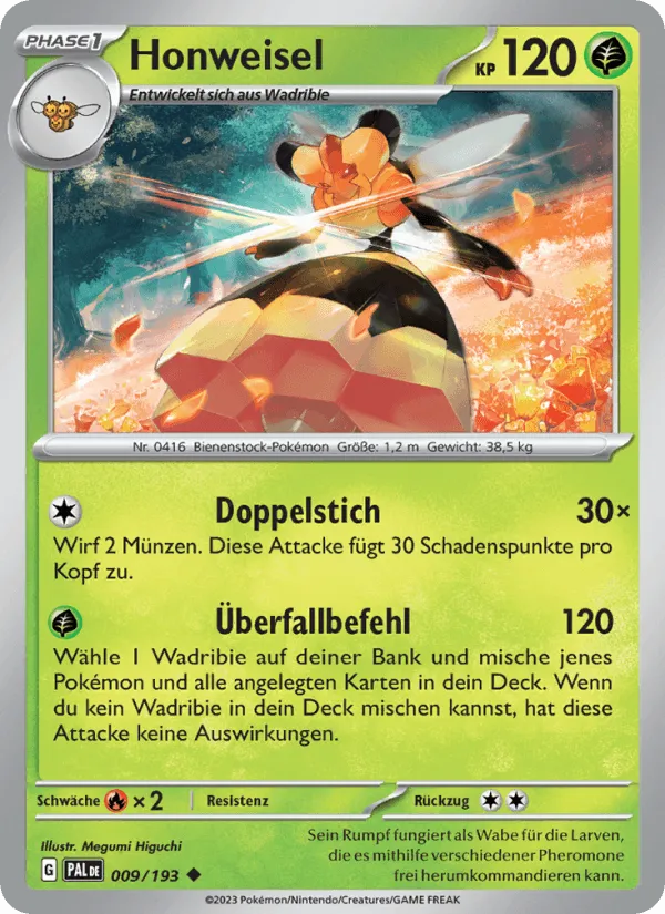 Honweisel · Entwicklungen in Paldea 009/193