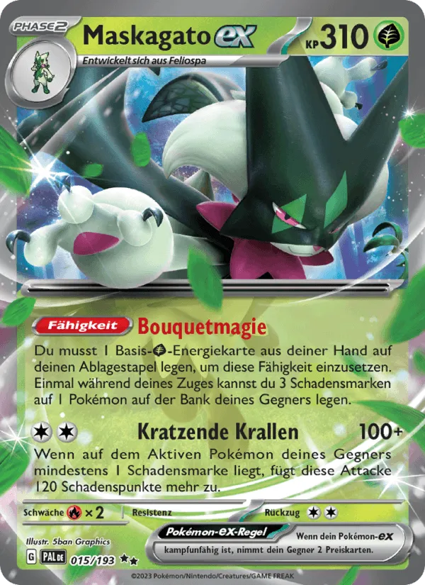 Maskagato-ex · Entwicklungen in Paldea 015/193