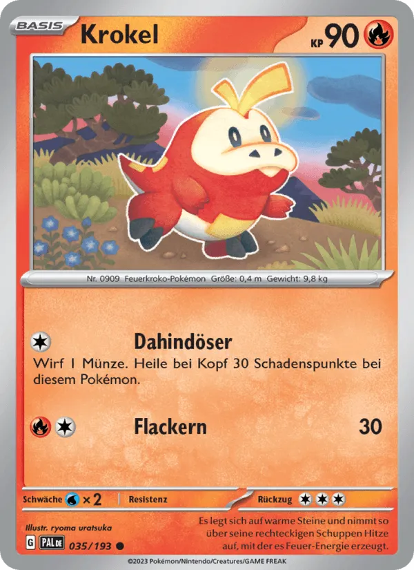 Krokel · Entwicklungen in Paldea 035/193