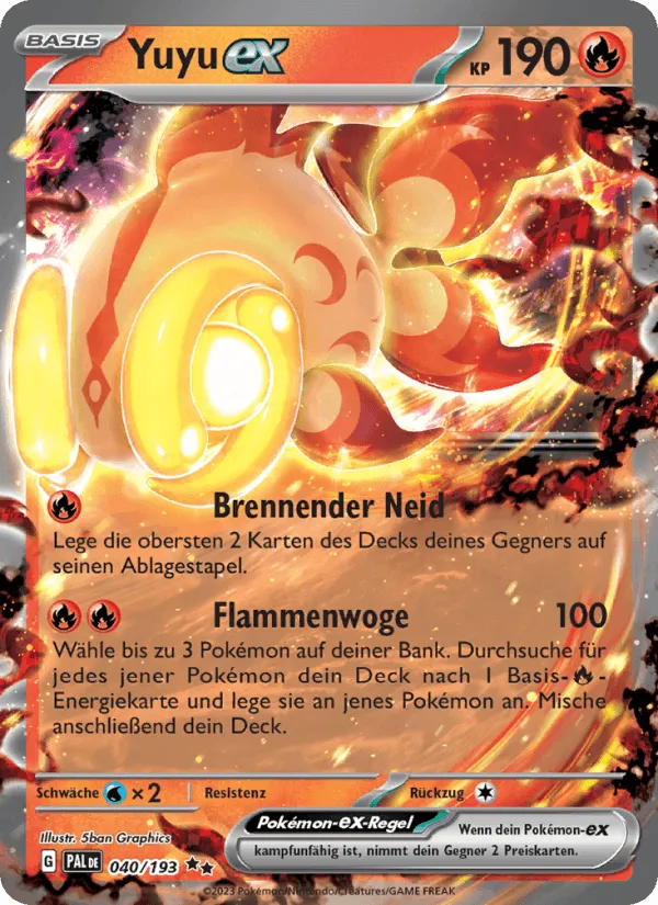 Yuyu-ex · Entwicklungen in Paldea 040/193
