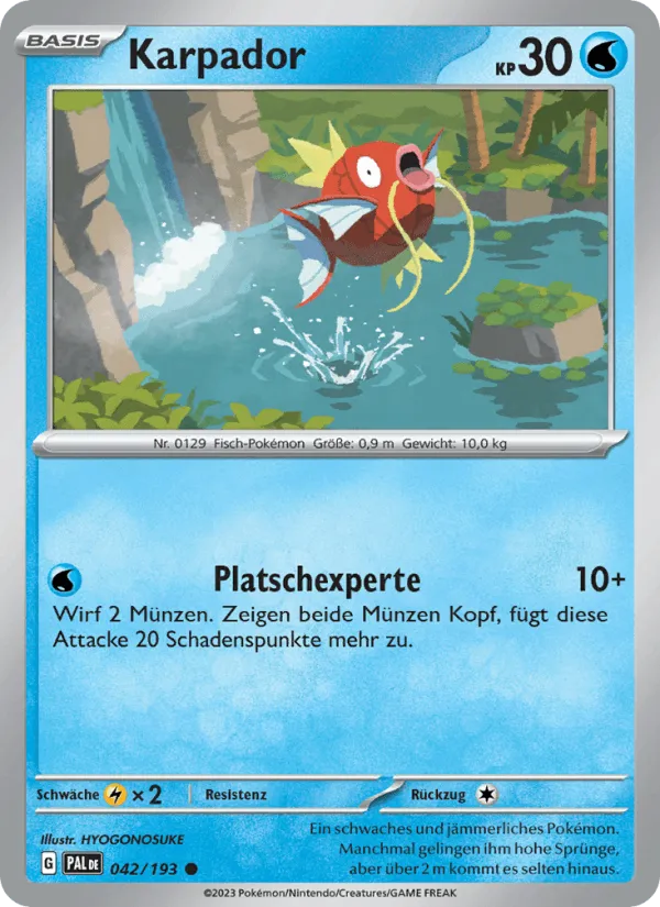 Karpador · Entwicklungen in Paldea 042/193