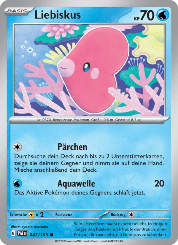 Liebiskus · Entwicklungen in Paldea 047/193