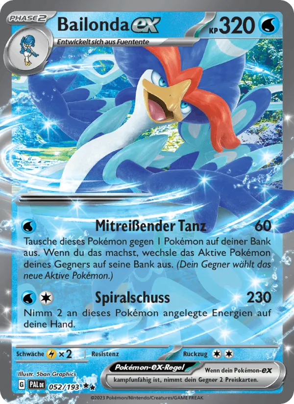 Bailonda-ex · Entwicklungen in Paldea 052/193
