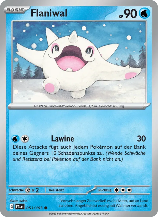 Flaniwal · Entwicklungen in Paldea 053/193