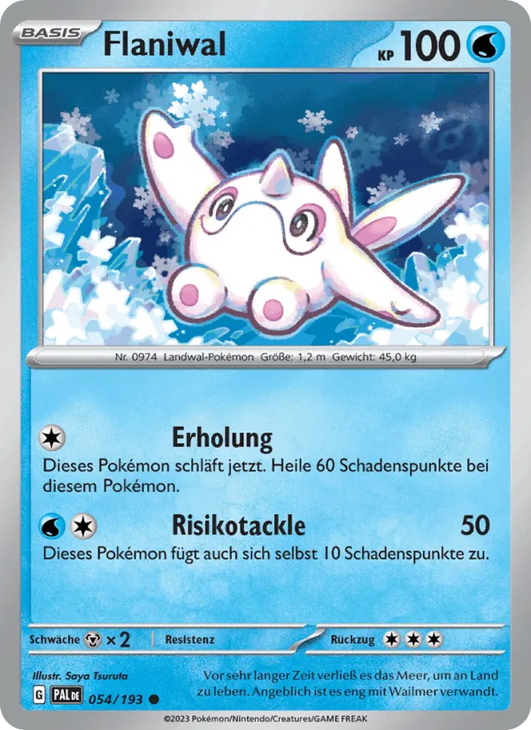 Flaniwal · Entwicklungen in Paldea 054/193