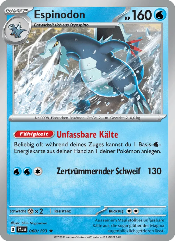 Espinodon · Entwicklungen in Paldea 060/193