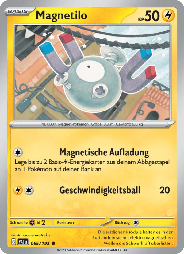 Magnetilo · Entwicklungen in Paldea 065/193