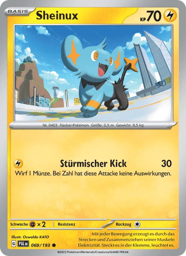 Sheinux · Entwicklungen in Paldea 069/193